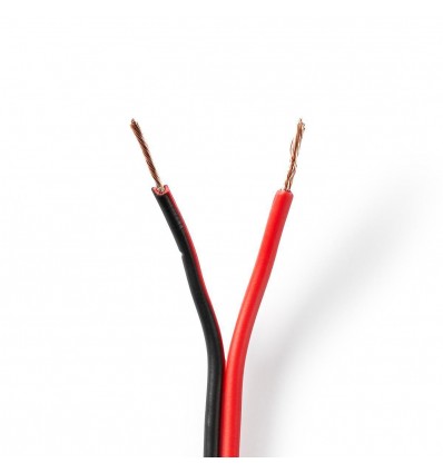 Karma CA 84075 Diaca de cable de Rossoneri 2 x 0.75 100mt