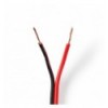 Karma CA 84075 Diaca de cable de Rossoneri 2 x 0.75 100mt