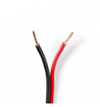 Karma CA 84150 Diaca de cable de Rossoneri 2 x 1.5 - 100mt