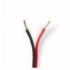 Karma CA 84150 Diaca de cable de Rossoneri 2 x 1.5 - 100mt