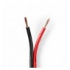 Karma CA 84250 Diaca de cable de Rossoneri 2 x 2.5 - 100mt