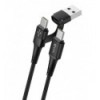 Karma CB 9604 Tipo-C Cable-Type-C con adaptador USB