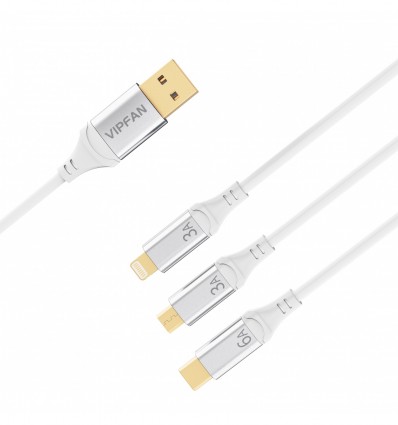 Karma CB X15 Cable con conector triple