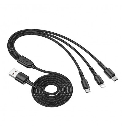 Karma CB X2LMT Rápido rechangable 3 en 1 cable 3.5a