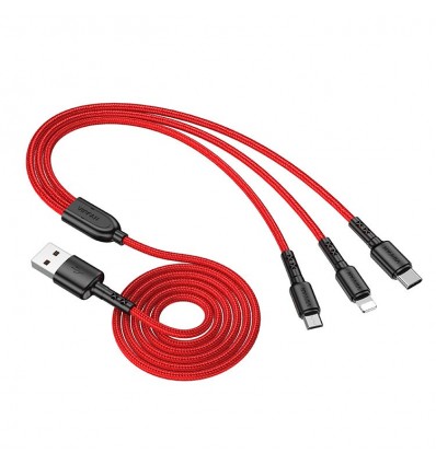 Karma CB X2LMT-R Cable de carga rápida 3 en 1 3.5a