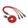 Karma CB X2LMT-R Cable de carga rápida 3 en 1 3.5a