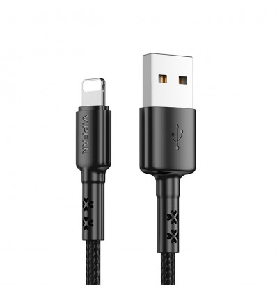 Karma CB X2LTB Cable de iPhone Black ultra resistente