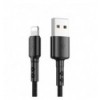 Karma CB X2LTB Cable de iPhone Black ultra resistente