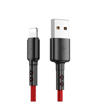 Karma CB X2LTR Red ultra resistente al cable de iPhone