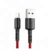Karma CB X2LTR Red ultra resistente al cable de iPhone