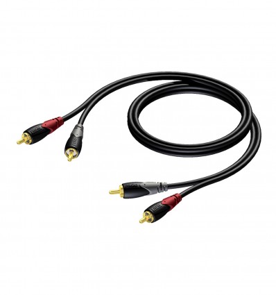 Karma CLA 800-10 Cable de audio RCA de 10MT 2x/ 2x RCA