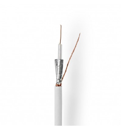 Karma COAX 100 TV coaxial por cable 100 MT