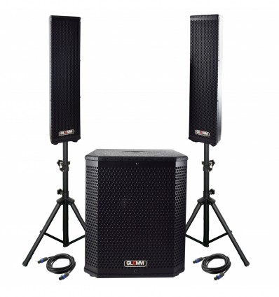 Karma COMBO 900 Kit de altavoces de sonido de 900W