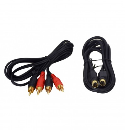 Karma CV 8165 S-VHS + Cable 2 Cable RCA 1.5MT
