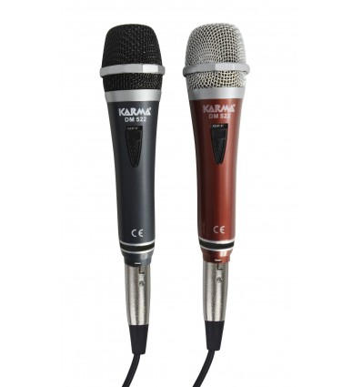 Karma DM 522 Kit de 2 micrófonos dinámicos