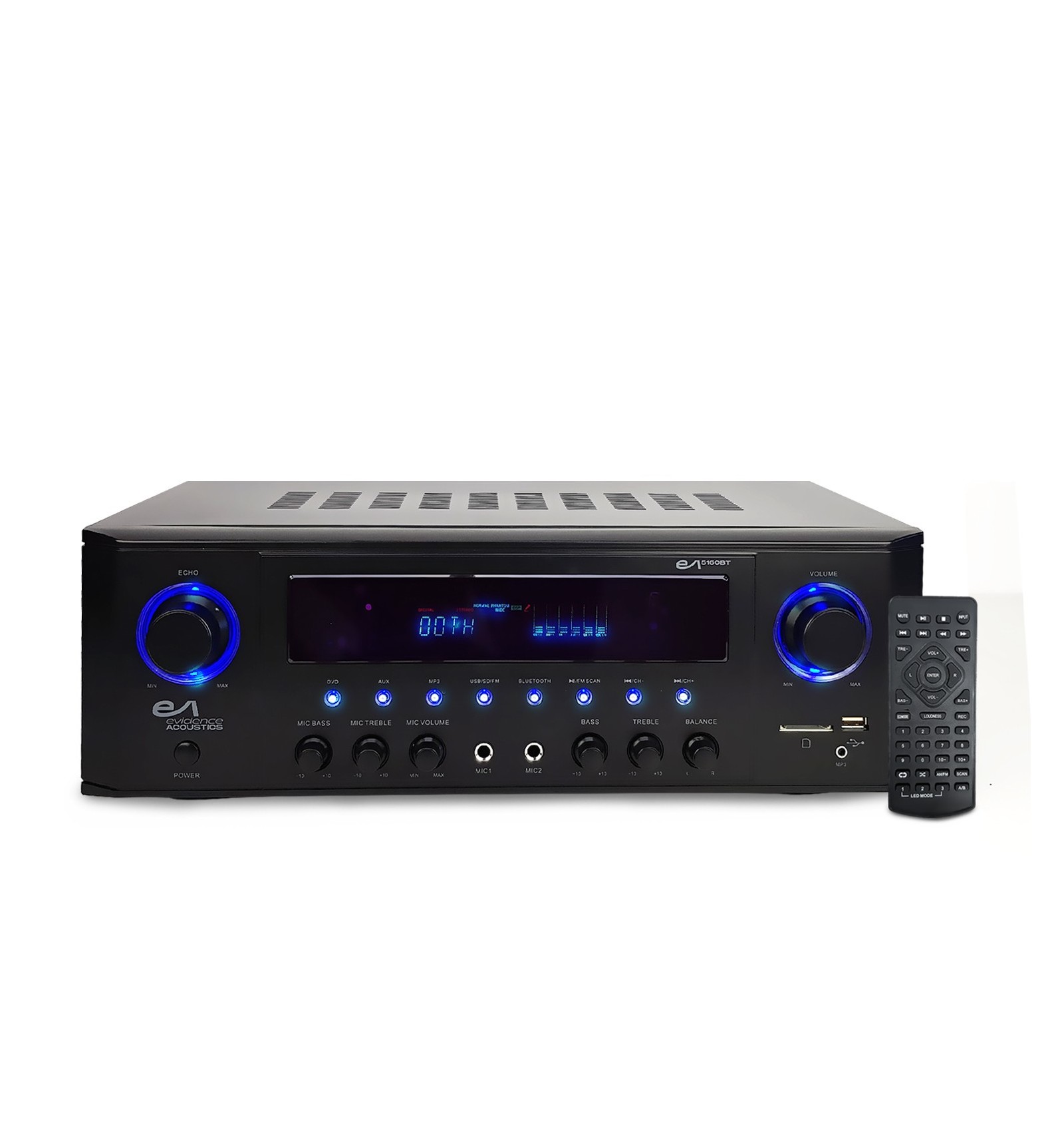 Karma EA 5160BT Amplificador HIFI 5.1 - Distribuciones Calver