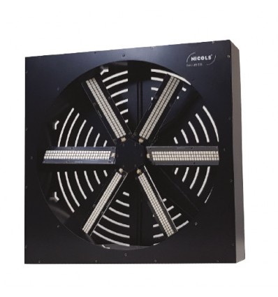 Karma FAN LED 500 Ventilador de 500x500 mm Efecto LED RGB