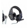 Karma GT 86BL Auriculares de juegos USB con LED azul