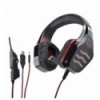 Karma GT 86R Auriculares de juegos USB con LED rojo