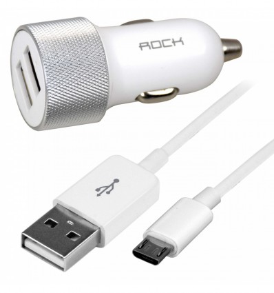 Karma H3 S07MIC Cargador de automóvil con cable micro USB