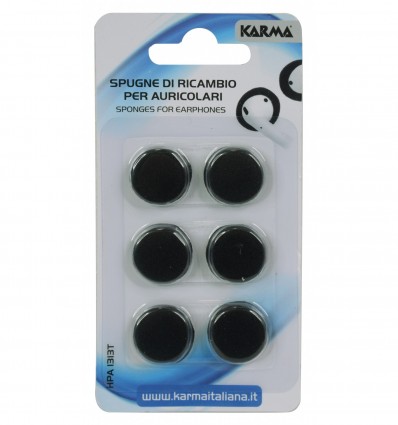 Karma HPA 1313T Cubiertas de espuma de reemplazo de auriculares
