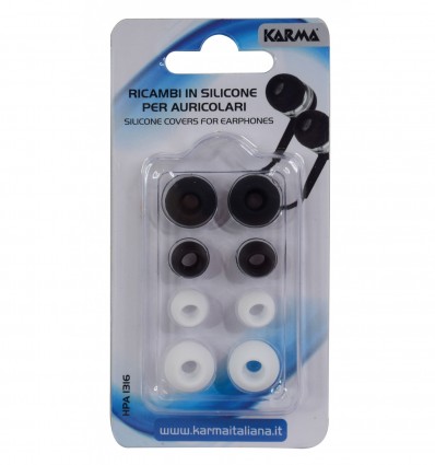 Karma HPA 1316 Cubres de auriculares de silicio