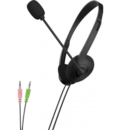 Karma HPM 1137 Auriculares con micrófono para videollamadas