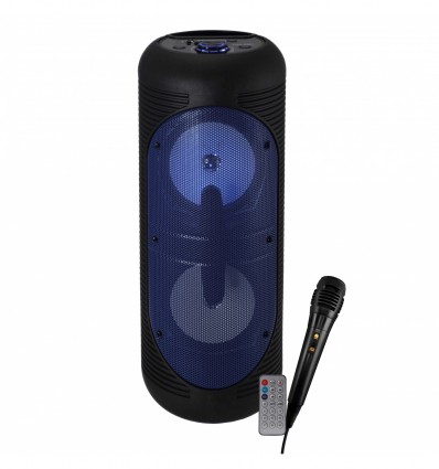 Karma HPS T252BL Altavoz Amplificado PMPO de 200W - Azul