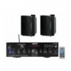 Karma KIT 2380BT Kit de amplificador + caja + radiomicrófono