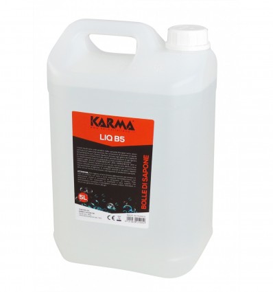 Karma LIQ B5 Líquido para máquinas de burbujas 5L