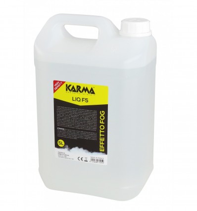 Karma LIQ F5 Líquido para la máquina de niebla 5L