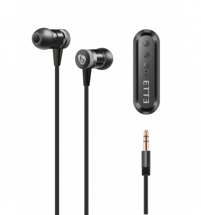 Karma M7 Receptor Bluetooth con auriculares - Negro