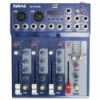 Karma MX 4704USB Mezclador de micrófono de 4 canales