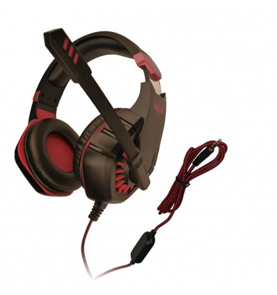 Karma P 40R Auriculares para juegos con micrófono