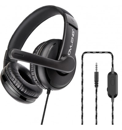 Karma P 4N Auriculares para juegos con micrófono - negro