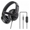 Karma P 4N Auriculares para juegos con micrófono - negro