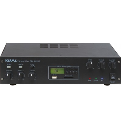 Karma PAA 60U12 Amplificador de 12V