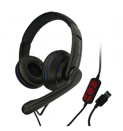 Karma Q 5BL Auriculares de juegos USB