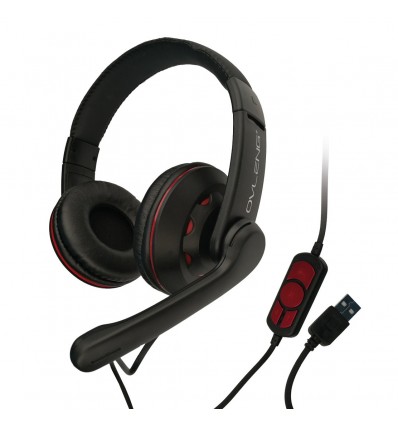 Karma Q 5R Auriculares de juegos USB