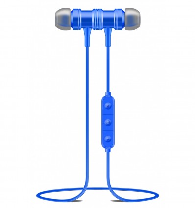 Karma S1BL Auriculares Bluetooth magnéticos