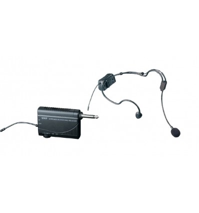 Karma SET 1000HD Micrófono inalámbrico de auriculares de batería UHF