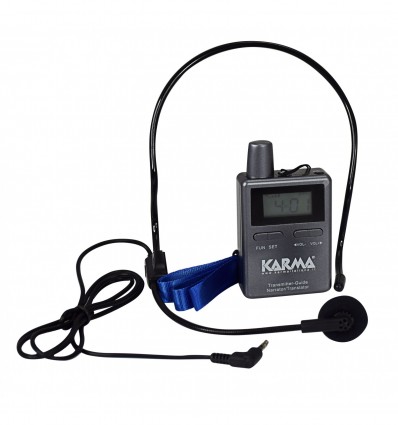 Karma TG 100TX Transmisor para visitas guiadas