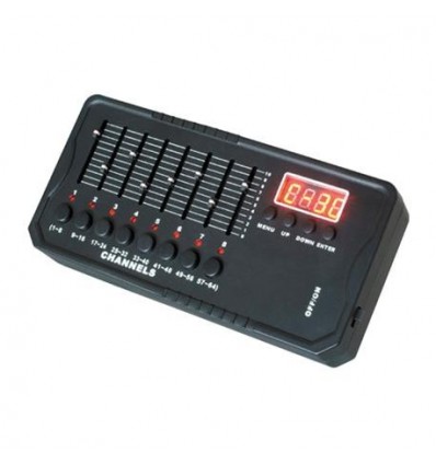 MINI DMX 512 CANALES