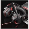 Karma GT 97R Auriculares para juegos con LED rojo
