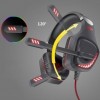 Karma GT 97R Auriculares para juegos con LED rojo