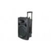 Ibiza Sound PORT8VHF-MKII 8 Sistema PA portátil/2 VHF MIC/USB-MP3/VOX, Bluetooth