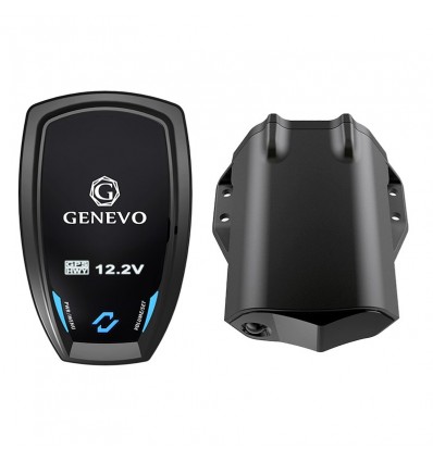 Detector de radar GENEVO DETECTOR HDM + GPS