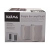 Karma BS 59BA Pareja de altavoces con alimentación de 70W