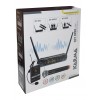 Karma SET 8202 Micrófono de mano inalámbrico dual UHF