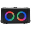 Karma WPARTY 2 Altavoz recargable de luz círculo